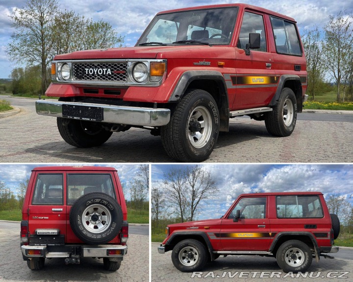 Toyota Land Cruiser LJ70 1986