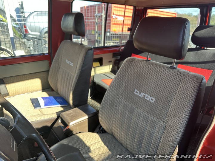 Toyota Land Cruiser LJ70 1986