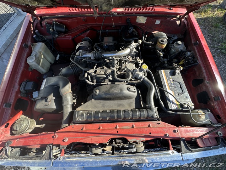 Toyota Land Cruiser LJ70 1986