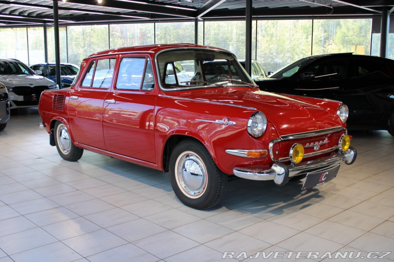Škoda 1000 MB De Luxe