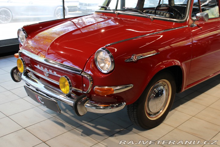 Škoda 1000 MB De Luxe 1966