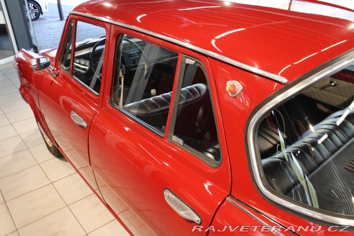 Škoda 1000 MB De Luxe 1966