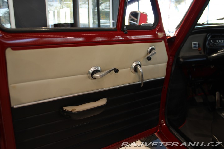 Škoda 1000 MB De Luxe 1966