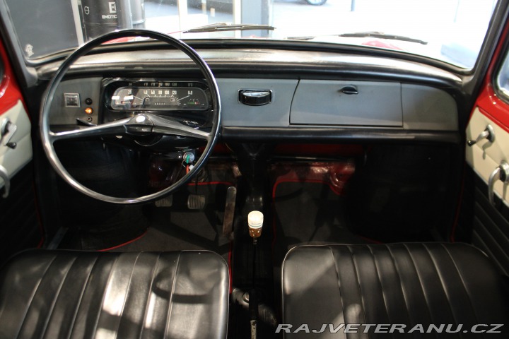 Škoda 1000 MB De Luxe 1966