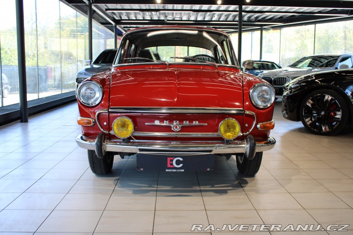 Škoda 1000 MB De Luxe 1966