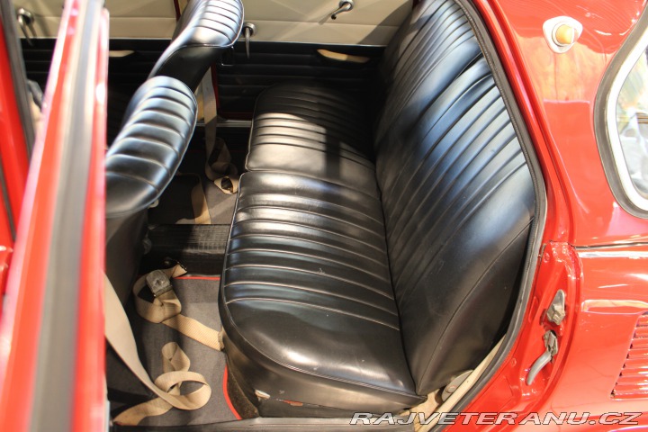 Škoda 1000 MB De Luxe 1966
