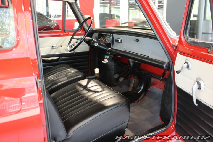 Škoda 1000 MB De Luxe 1966