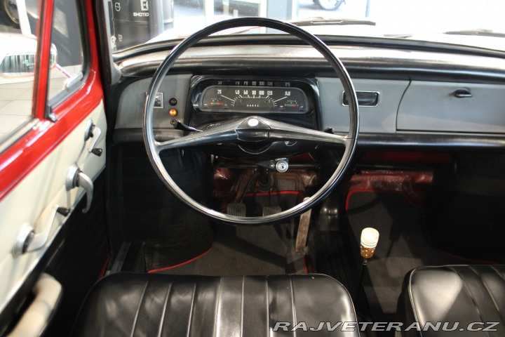 Škoda 1000 MB De Luxe 1966