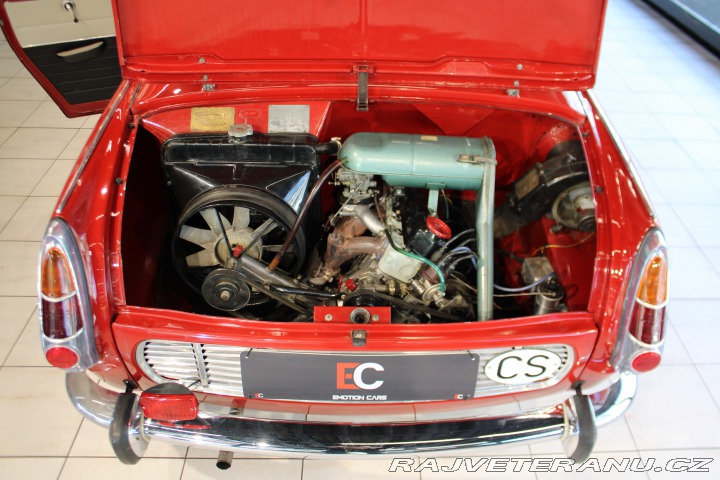 Škoda 1000 MB De Luxe 1966