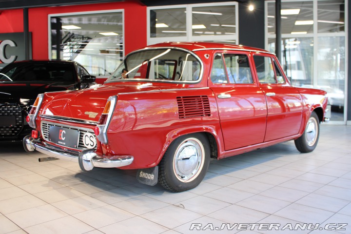 Škoda 1000 MB De Luxe 1966