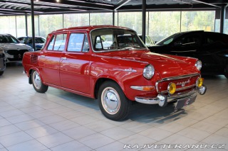 Škoda 1000 MB De Luxe 1966