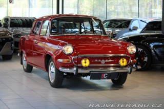 Škoda 1000 MB De Luxe 1966