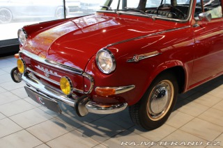 Škoda 1000 MB De Luxe 1966