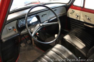 Škoda 1000 MB De Luxe 1966