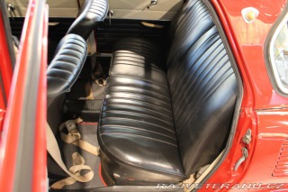 Škoda 1000 MB De Luxe 1966