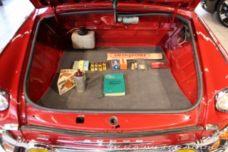 Škoda 1000 MB De Luxe 1966
