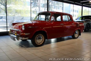 Škoda 1000 MB De Luxe 1966