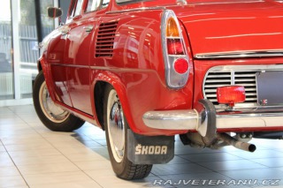 Škoda 1000 MB De Luxe 1966