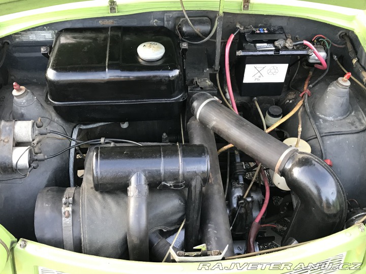Trabant 601 Universal 1973