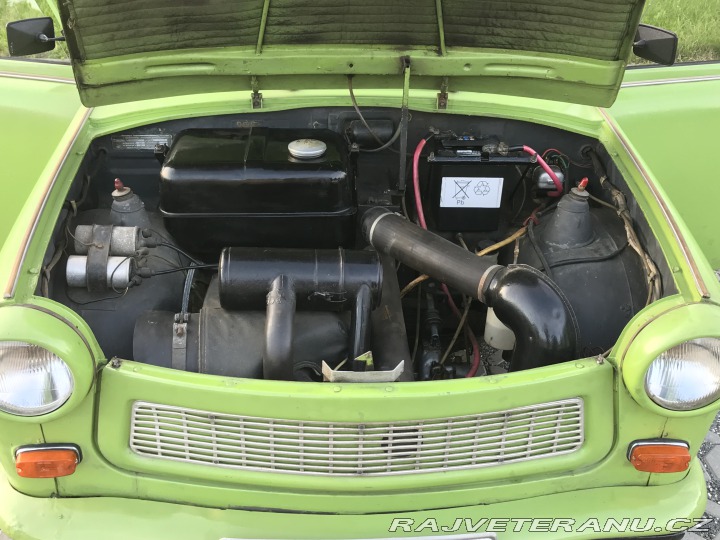Trabant 601 Universal 1973