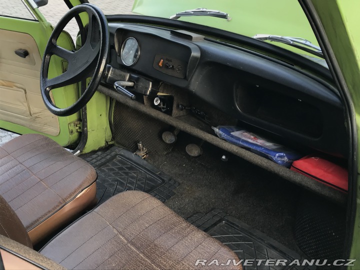 Trabant 601 Universal 1973