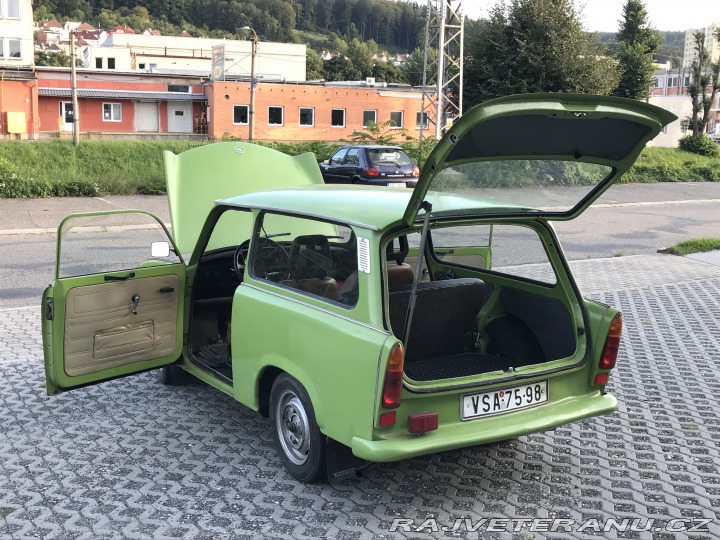 Trabant 601 Universal 1973