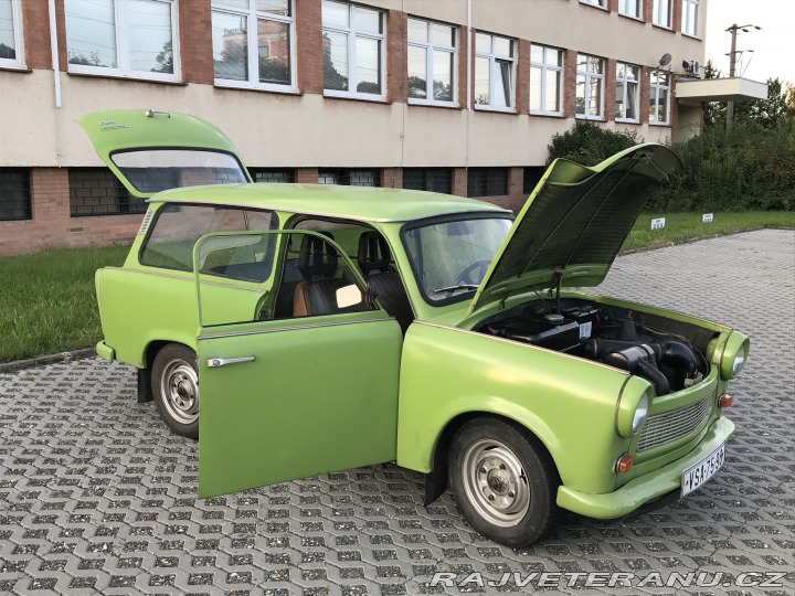Trabant 601 Universal 1973