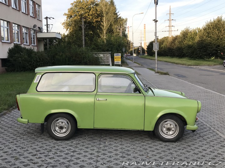 Trabant 601 Universal 1973