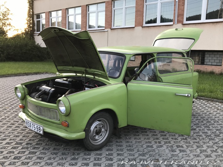 Trabant 601 Universal 1973