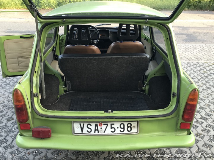 Trabant 601 Universal 1973
