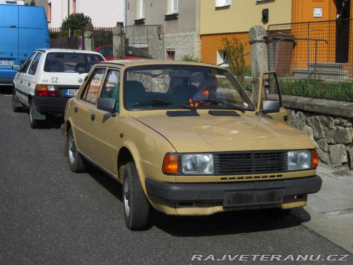 Škoda 120 Universal 1986