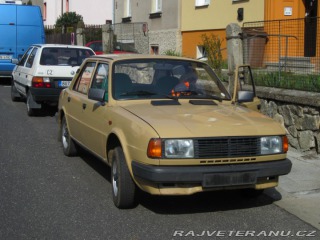 Škoda 120 Universal 1986
