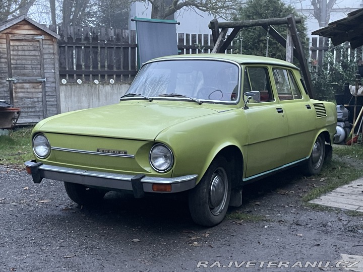 Škoda 100 722 1975