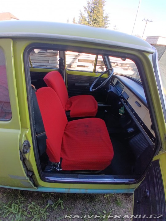 Škoda 100 722 1975