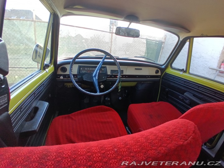 Škoda 100 722 1975