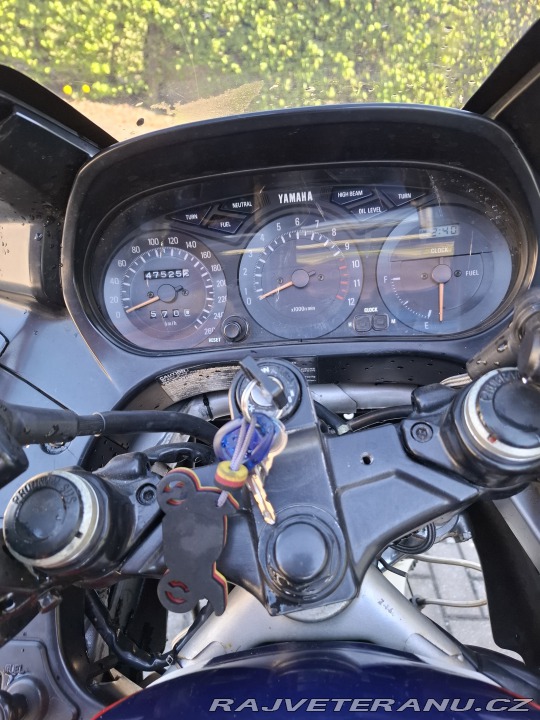 Yamaha FJ FJ 1200 1986