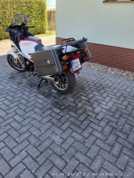 Yamaha FJ FJ 1200 1986