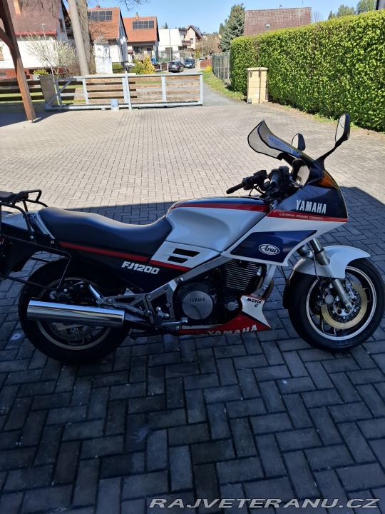 Yamaha FJ FJ 1200 1986