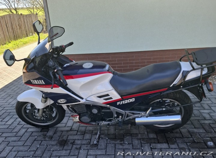 Yamaha FJ FJ 1200 1986