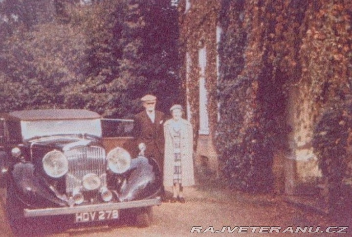 Bentley 3½ Litre  1935