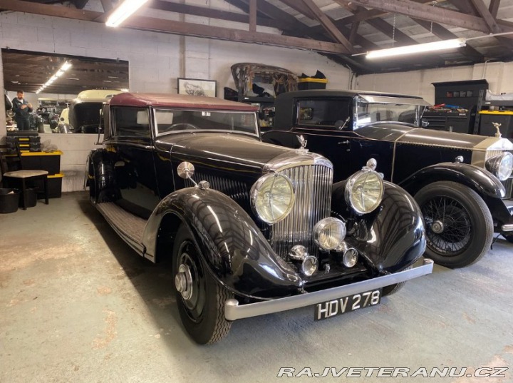 Bentley 3½ Litre  1935