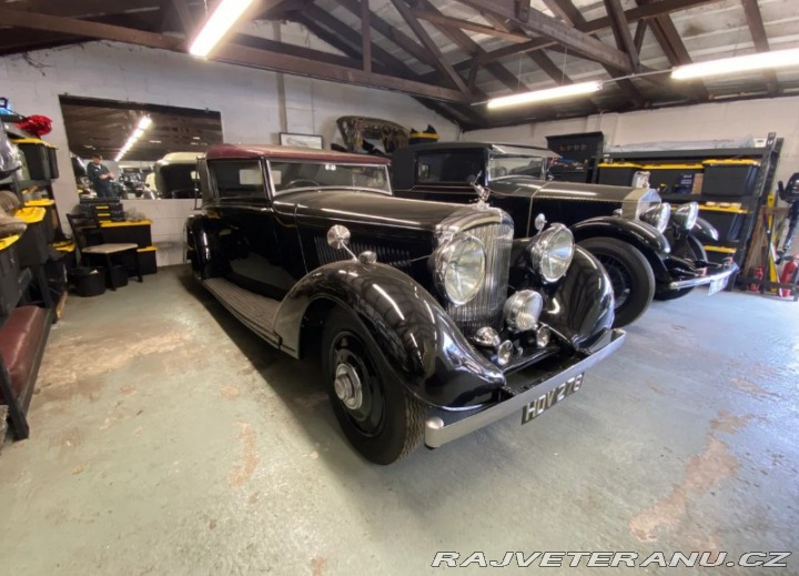 Bentley 3½ Litre  1935