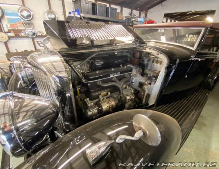 Bentley 3½ Litre  1935