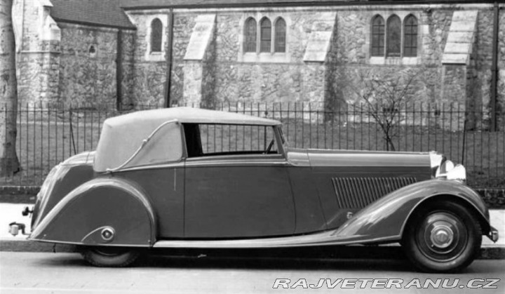 Bentley 3½ Litre  1935