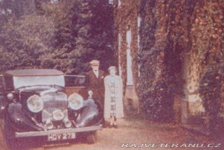 Bentley 3½ Litre  1935