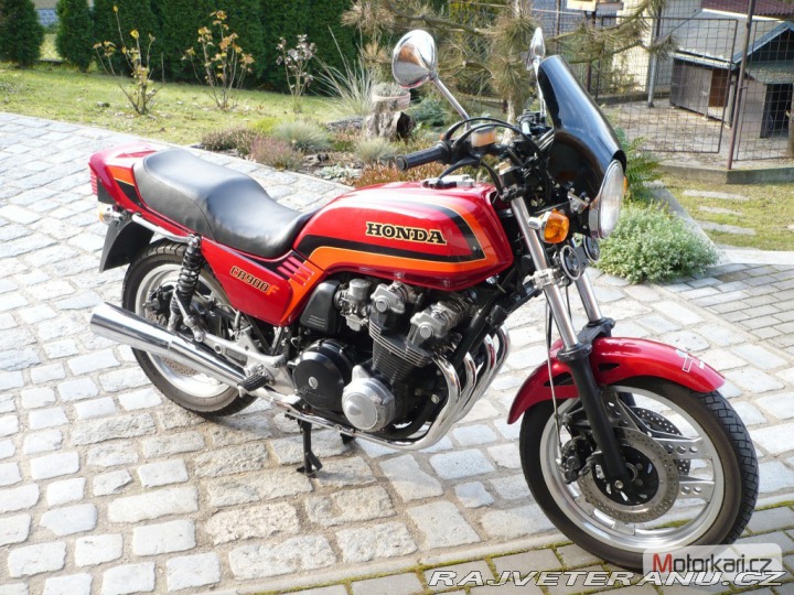 Honda CB 900 SC 09 Boldor 1983