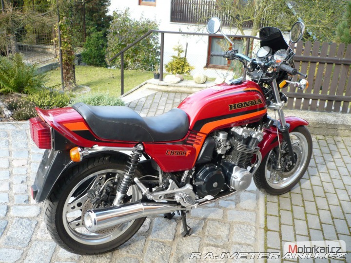 Honda CB 900 SC 09 Boldor 1983