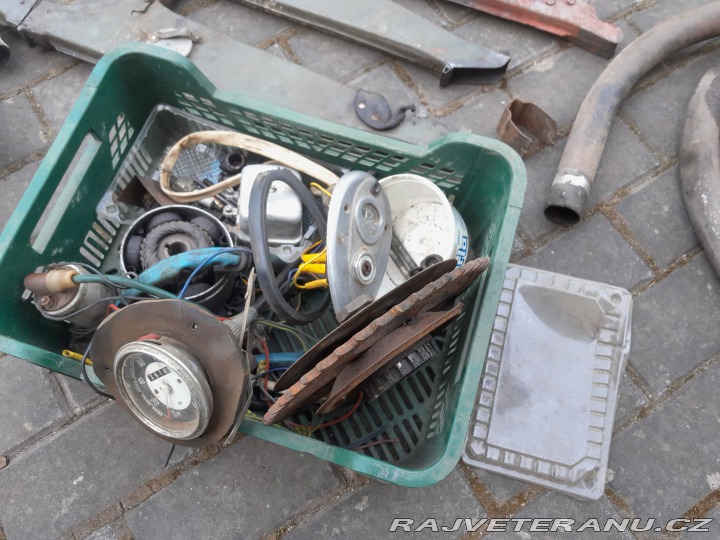 Jawa 250 553 Libeňák 1958