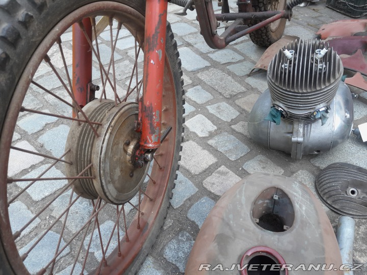 Jawa 250 553 Libeňák 1958