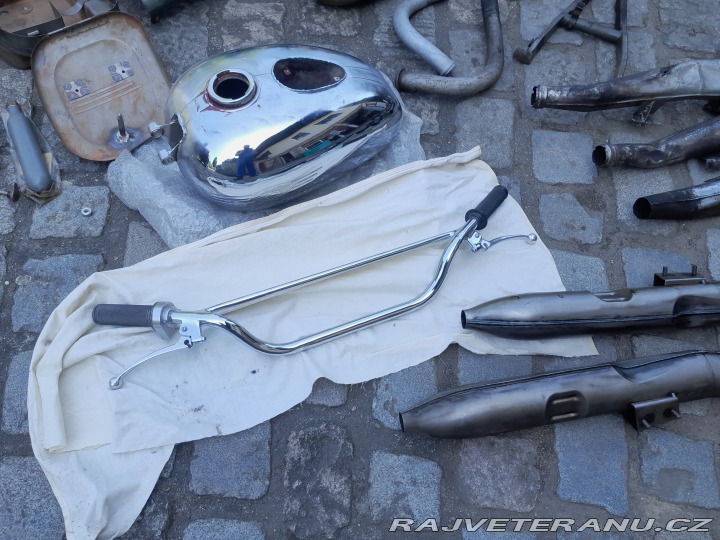 Jawa 250 553 Libeňák 1958